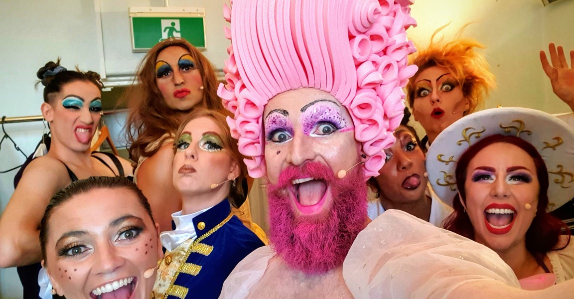 Chatting with the Hairy GodMothers